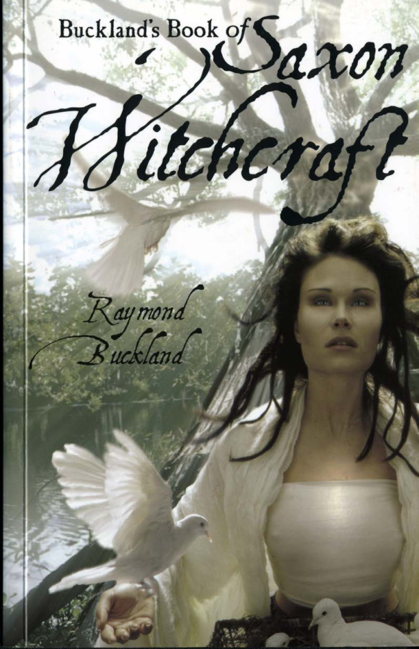 Buckland's Book of Saxon Witchcraft cover