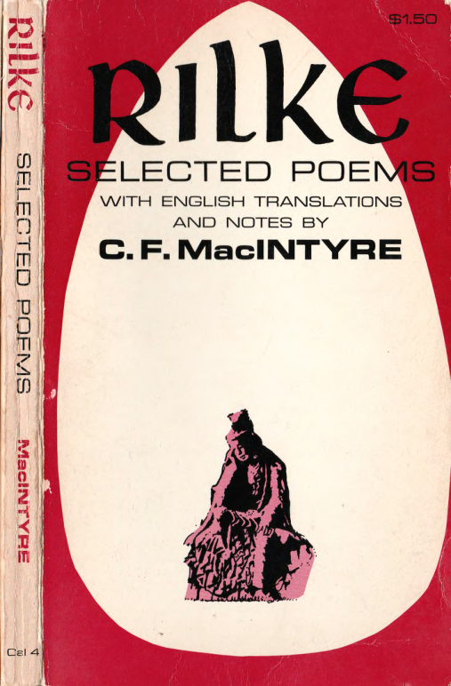 Rilke Selected Poems cover