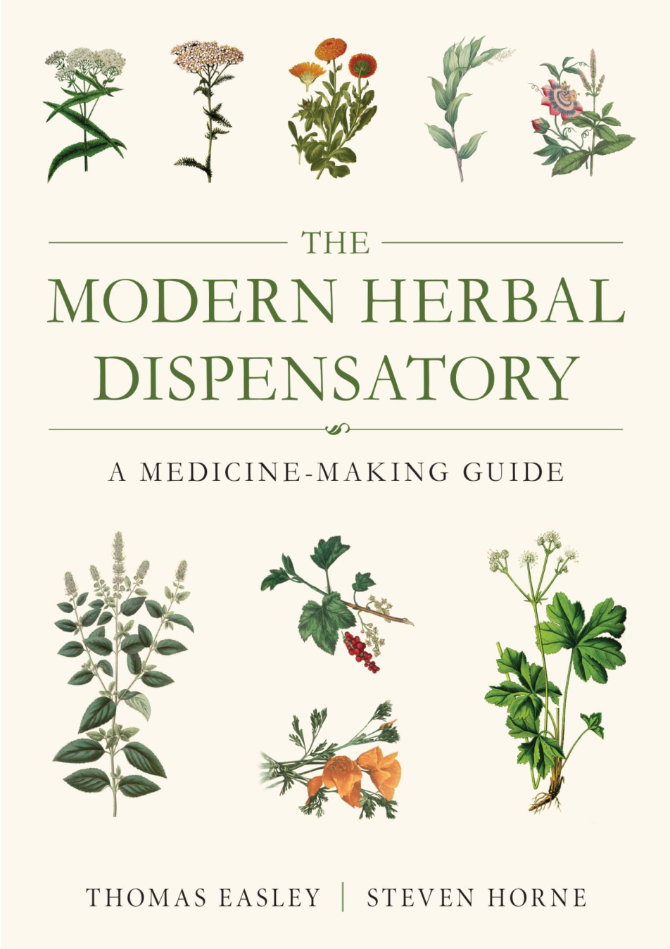 The Modern Herbal Dispensatory (Thomas Easley, Steven Horne) (z-lib.org) cover