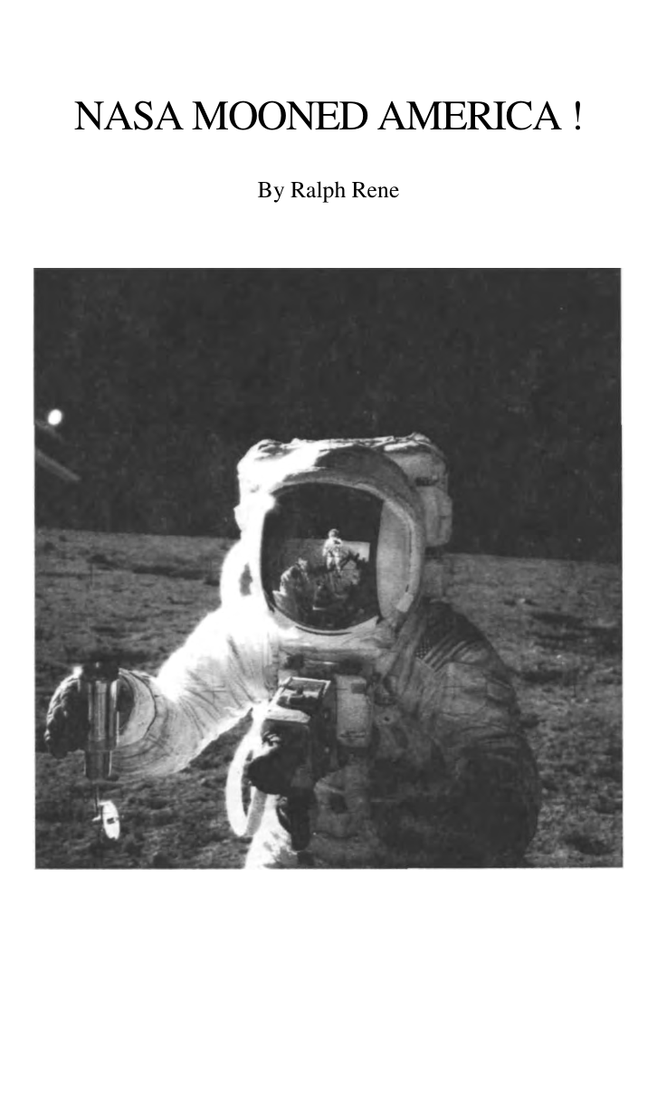 NASA Mooned America cover