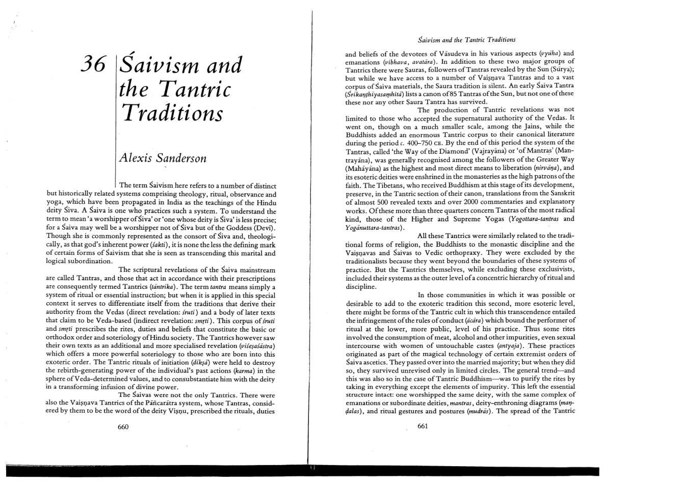Saivism and the Tantrik Schools cover