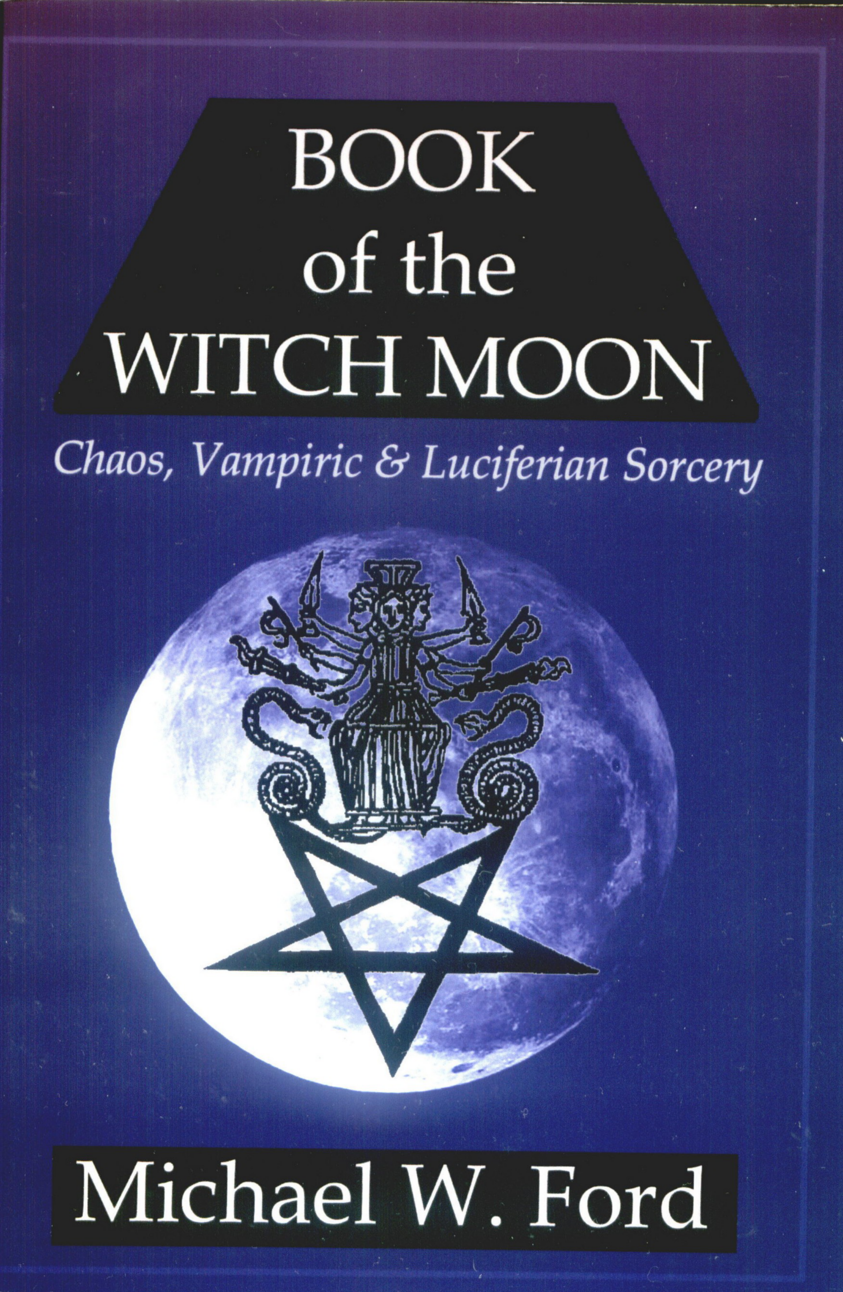 The Book of the Witch Moon (Scanned Edition) cover
