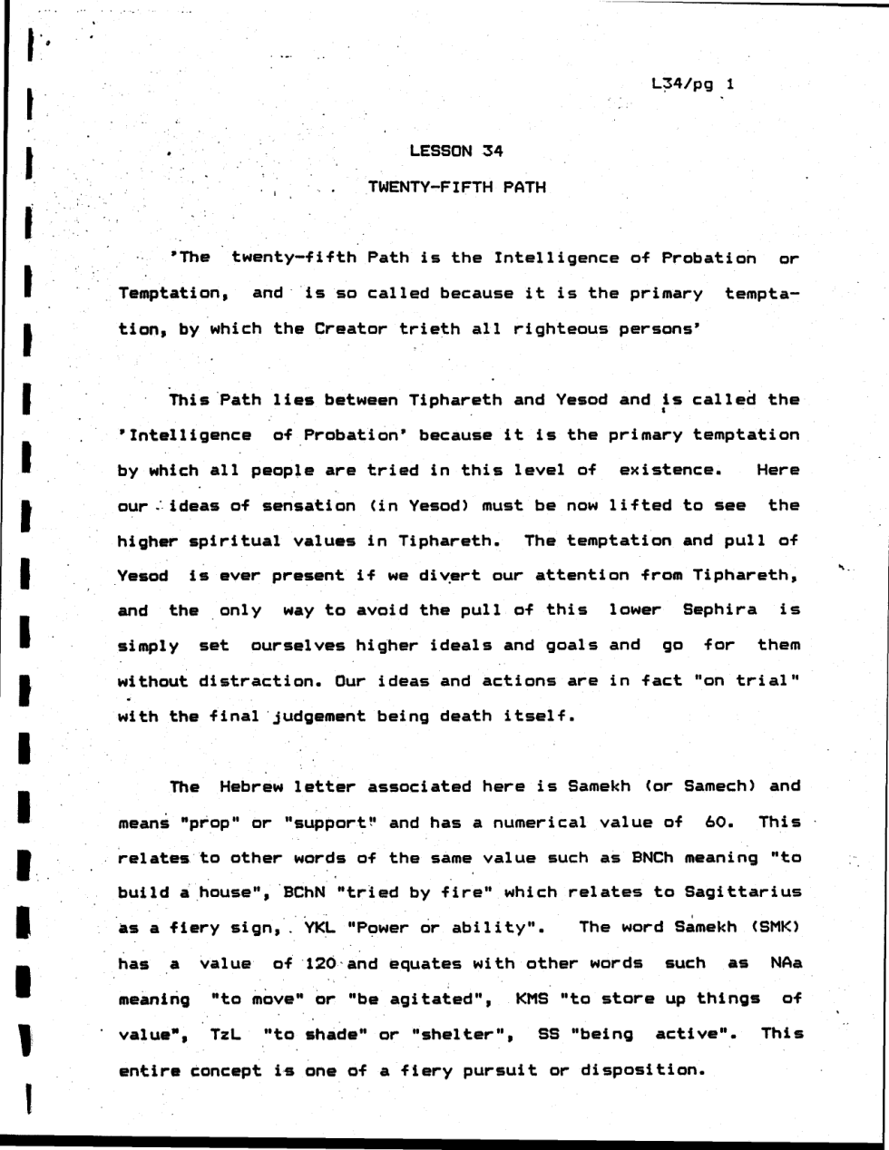 GDcorrespondencecourselessons034 cover