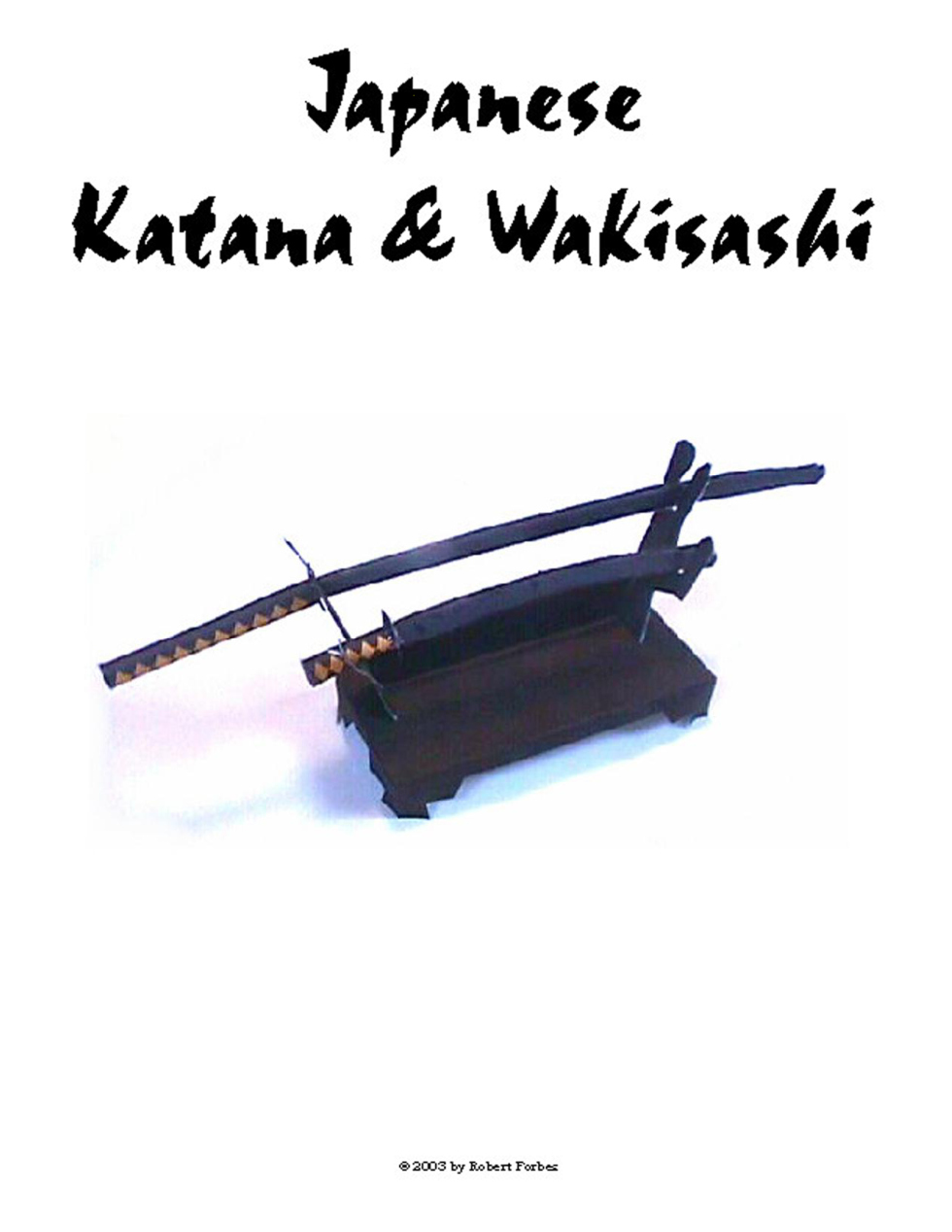 eBook - Martial Arts - Katana cover