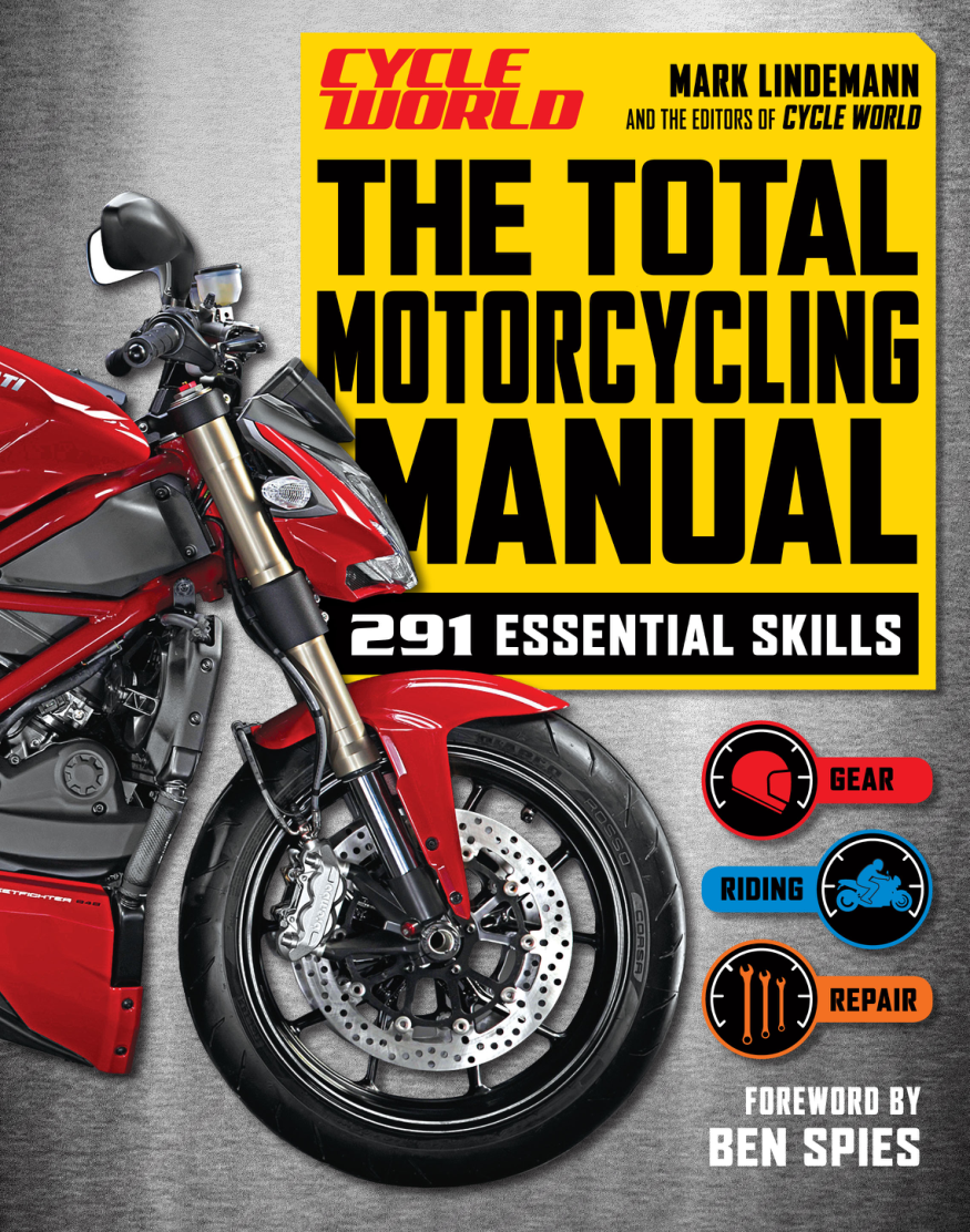 167774118-The-Total-Motorcycling-Manual cover