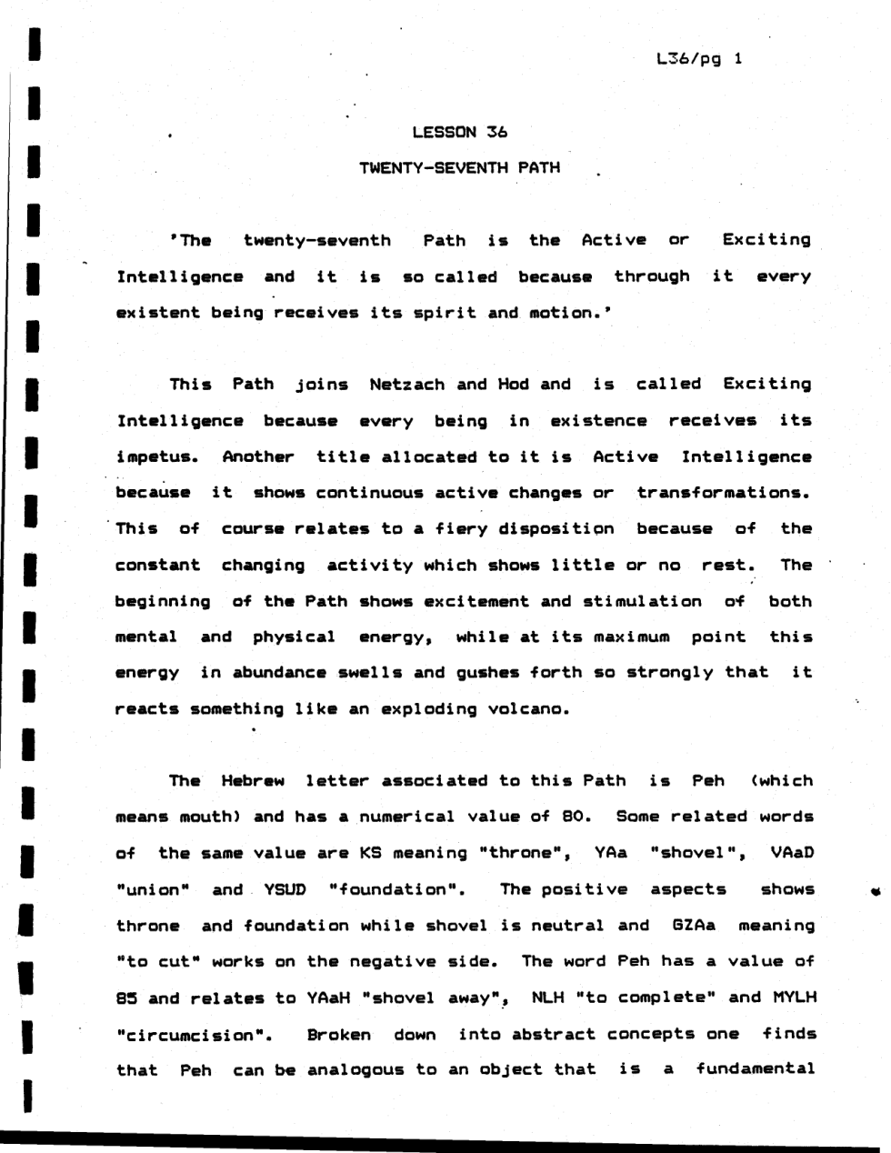 GDcorrespondencecourselessons036 cover