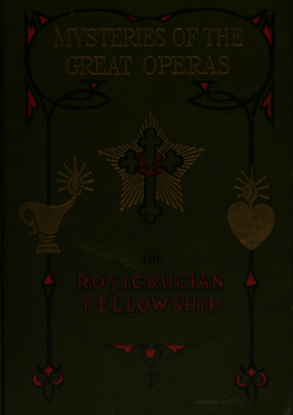 Max Heindel - Mysteries Of The Great Operas cover