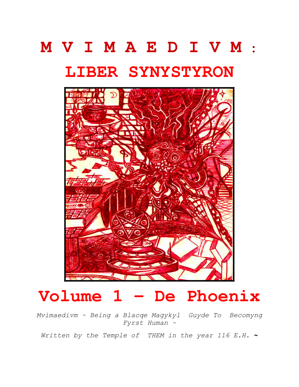 Liber Synystyron cover