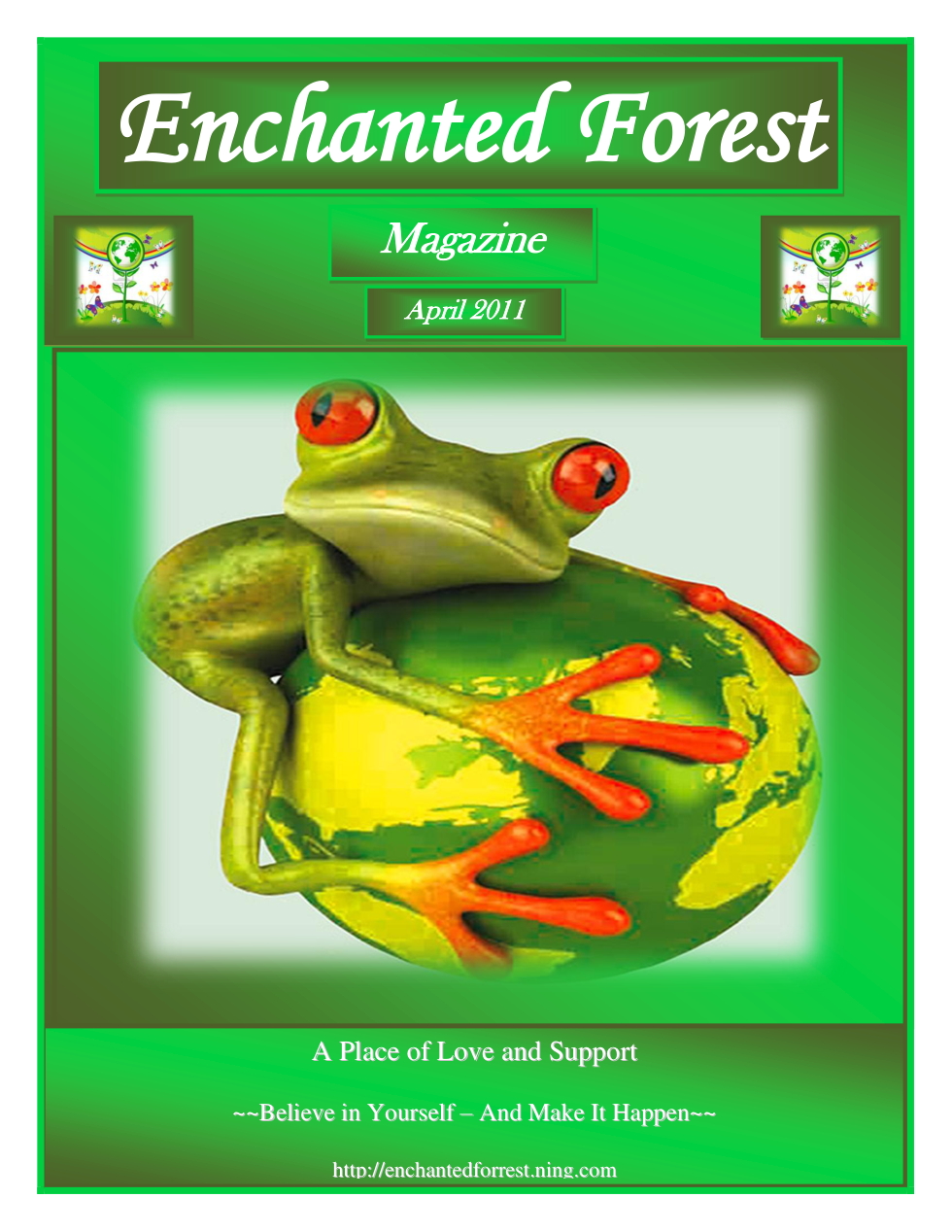April-2011-Enchanted-Forest-Magazine cover