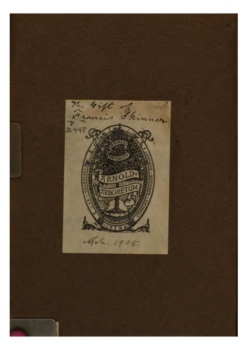 Medicinal Plants Being Descriptions with Original Figures of the Principal Plants Employed in Medicine Vol 1 - R Bentley1~1 cover