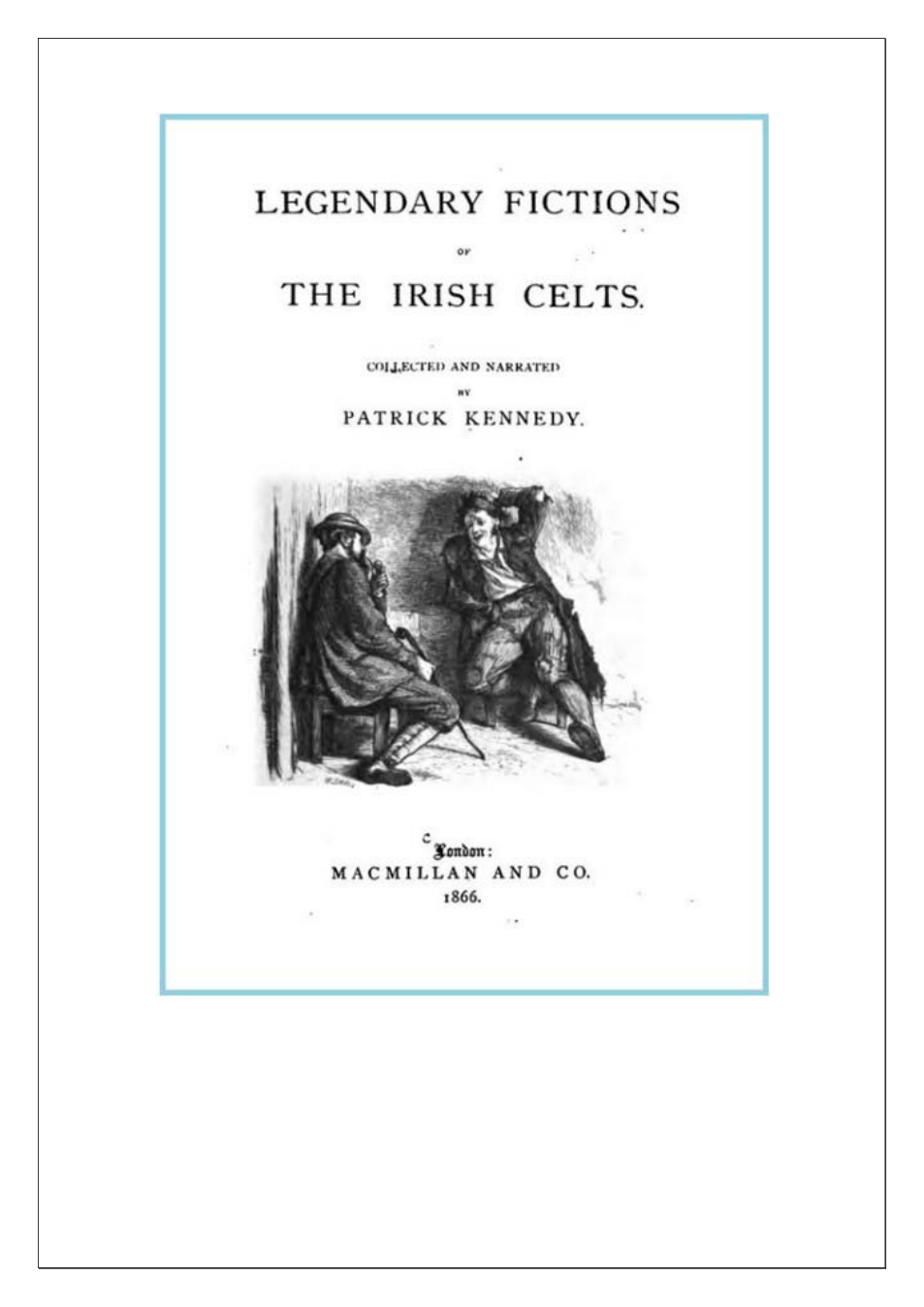 Legendary-Fictions-Of-The-Irish-Celts cover