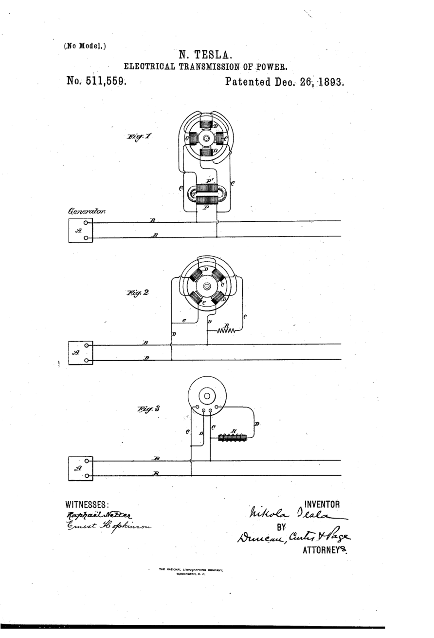 Tesla Patents - 00511559 cover
