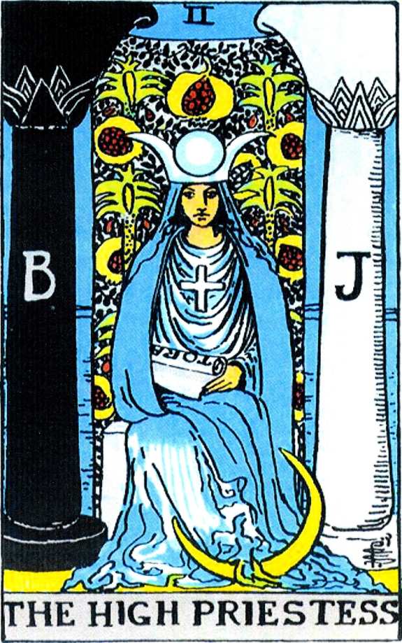 2-High Priestess cover