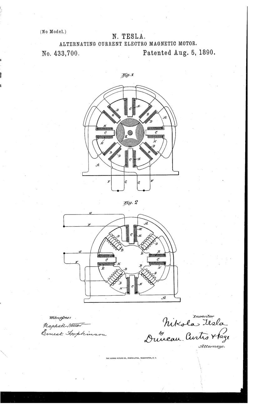 Tesla Patents - 00433700 cover