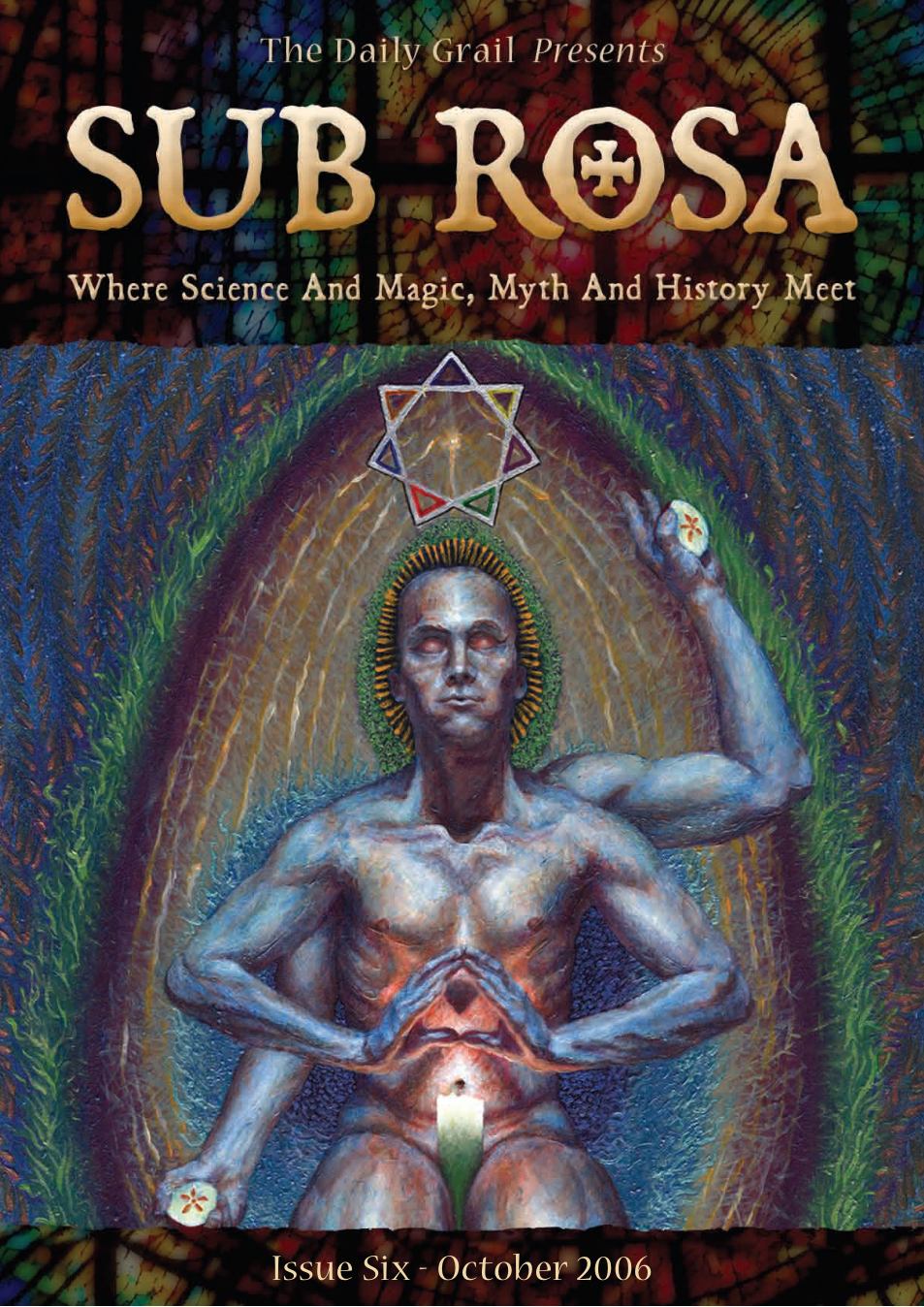 SubRosa Magazine Issue VI (2006) cover