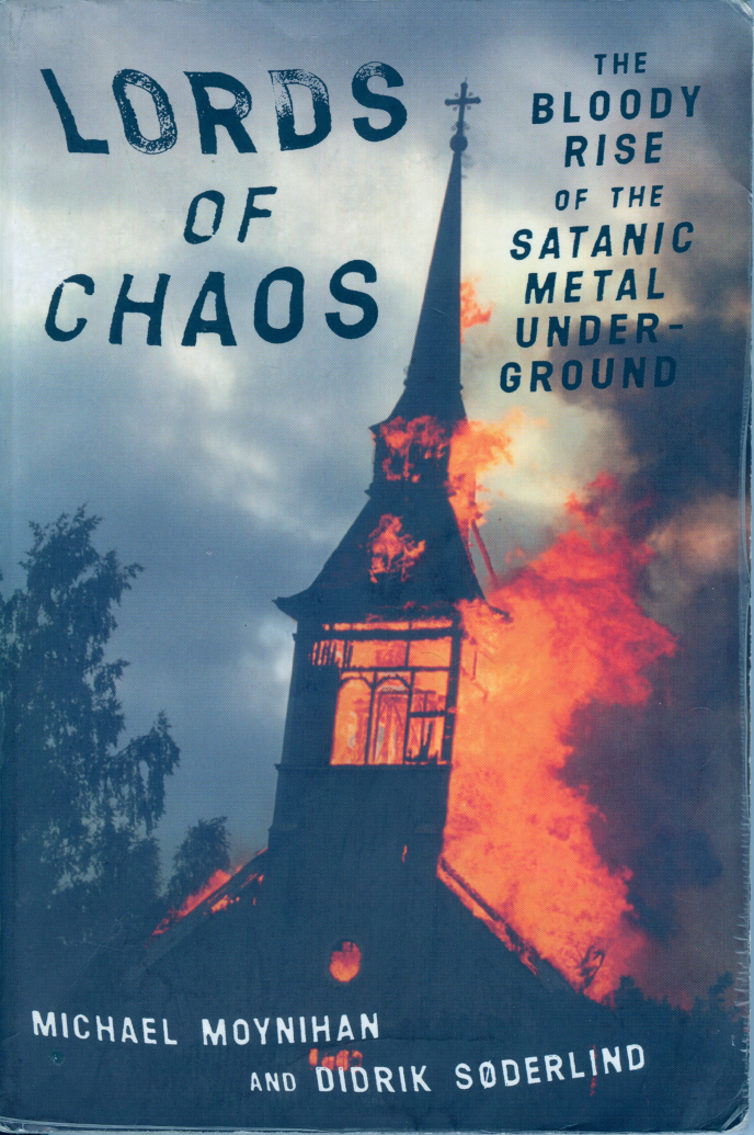 Michael Moynihan - Lords of Chaos cover