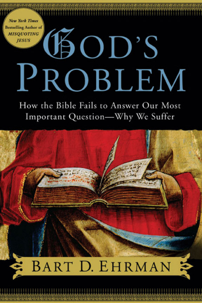 God's Problem - Why We Suffer cover