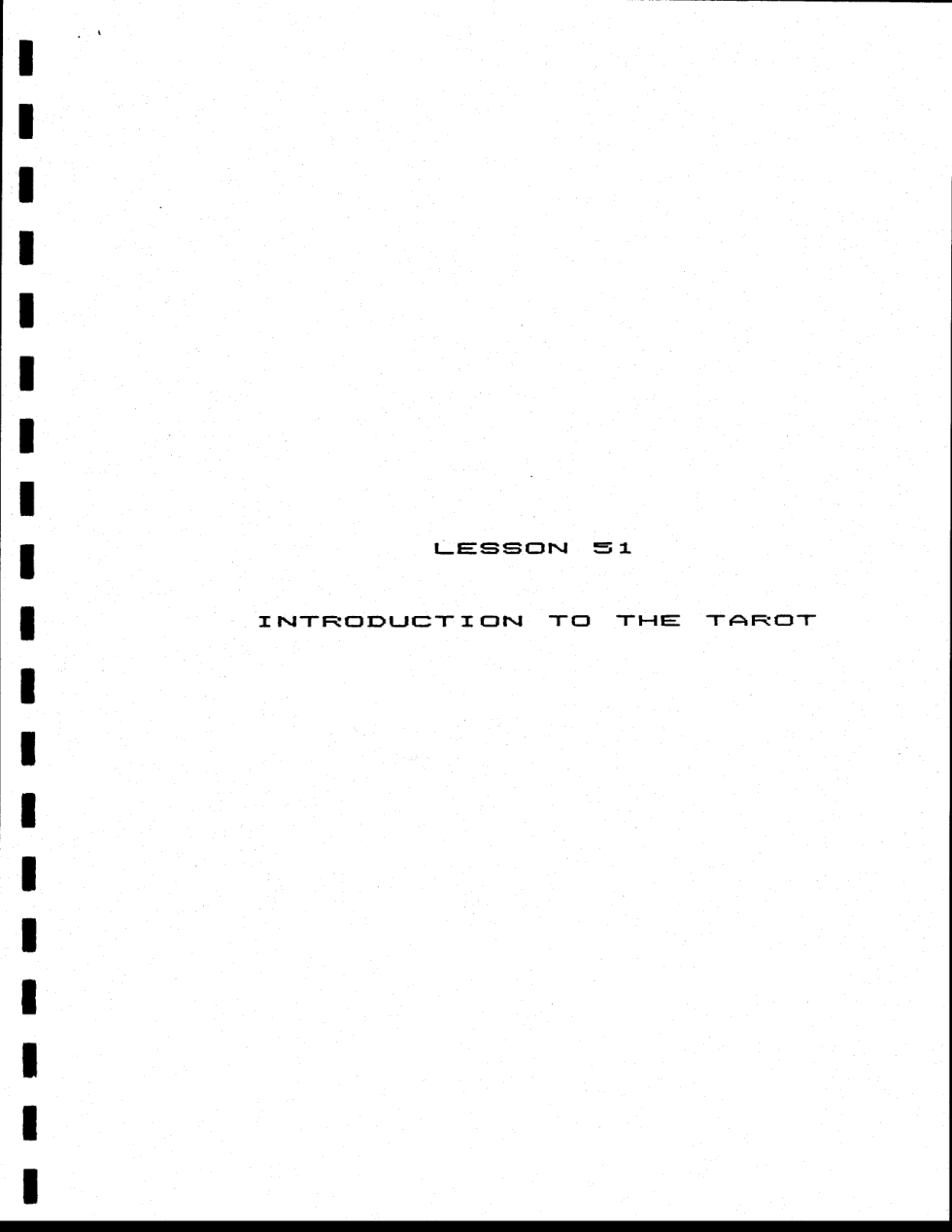 GDcorrespondencecourselessons051 cover