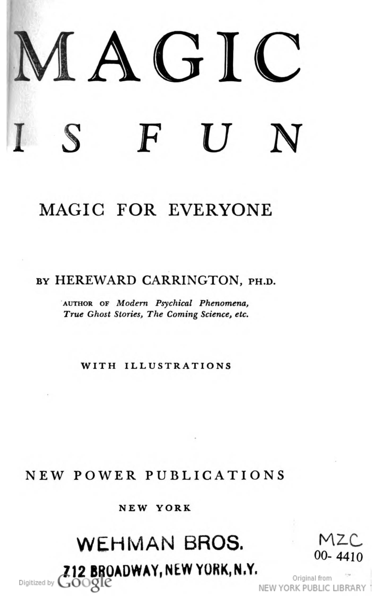 Magic Is Fun cover