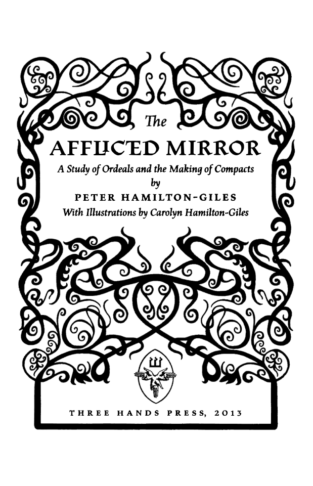 Giles - The Afflicted Mirror cover