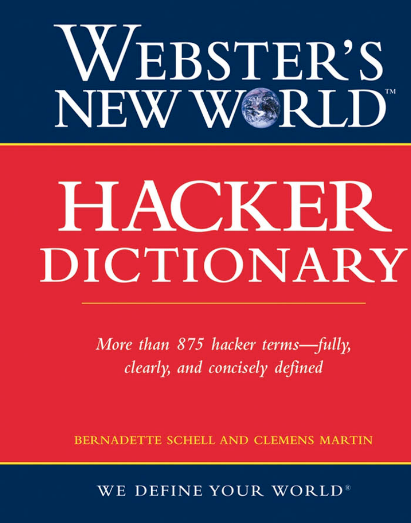 Webster's New World Hacker Dictionary cover