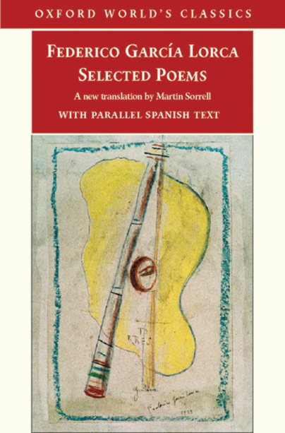 Federico Garcia Lorca - Selected Poems with parallel Spanish text cover