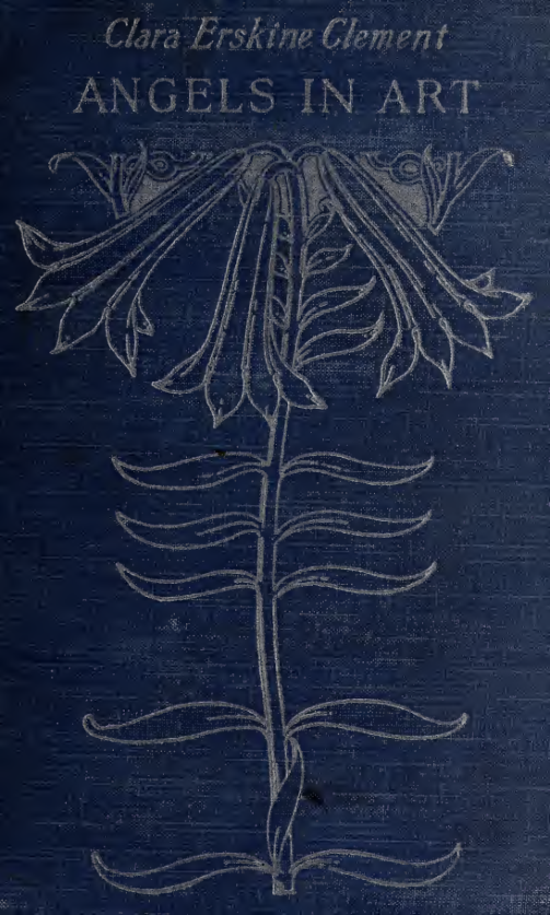 Angels in art - C. E. Clement (1898) cover