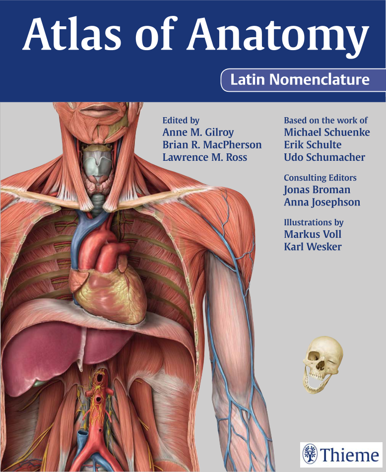 Atlas Of Anatomy cover