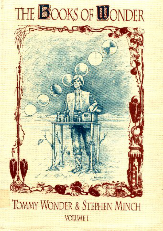 Tommy Wonder - The Books of Wonder Vol 1 cover