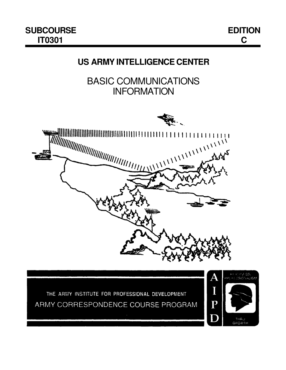 ARMY Electronics - Basic Communications Info 1999 51.p cover
