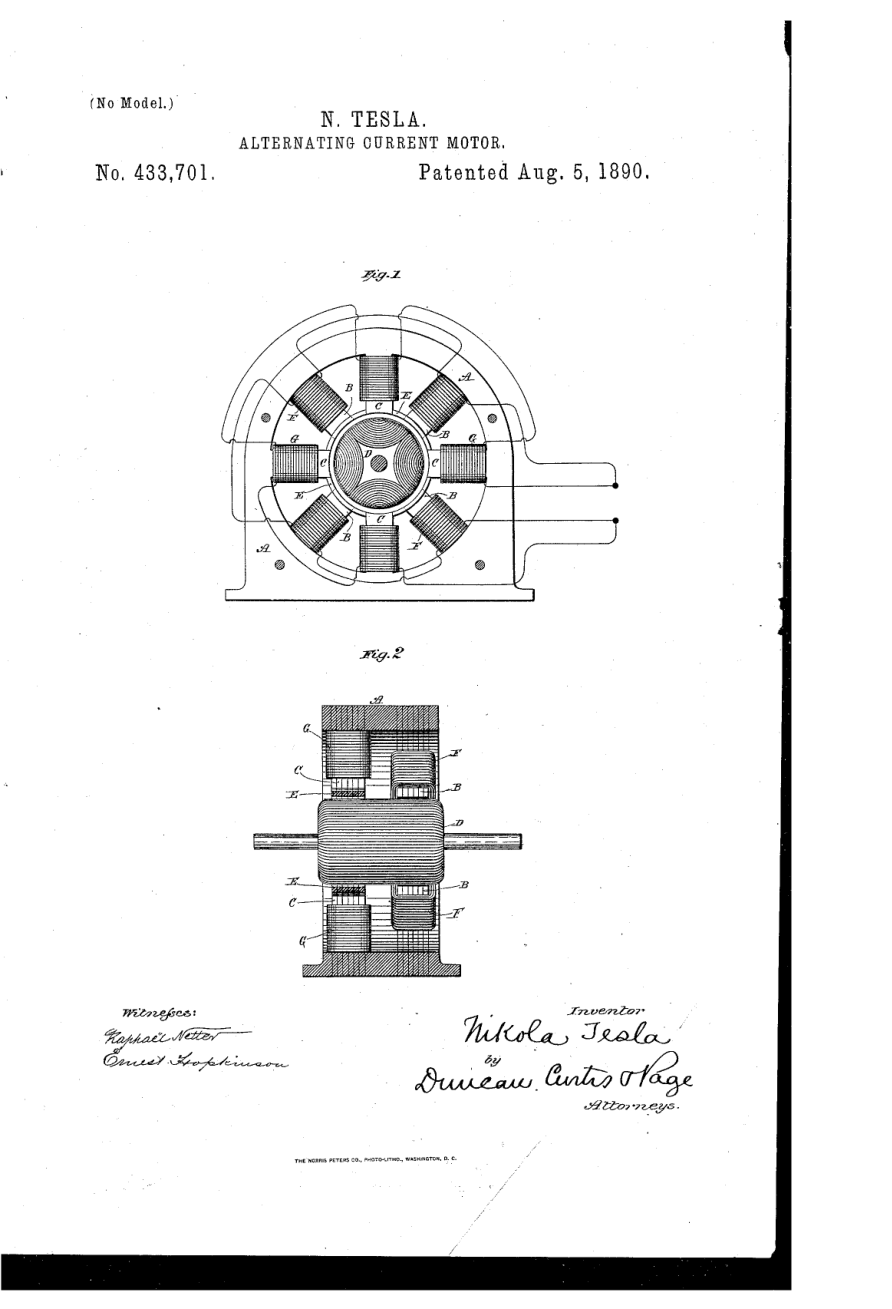 Tesla Patents - 00433701 cover