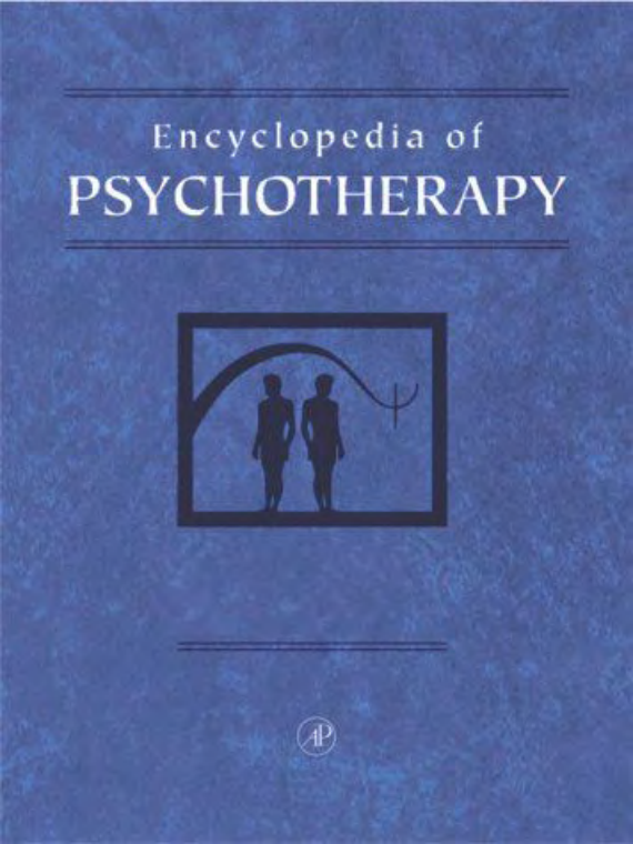 Encyclopedia of Psychotherapy cover