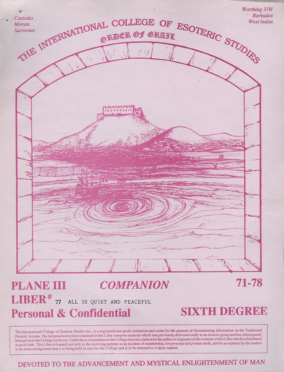 ICES - Liber77 cover