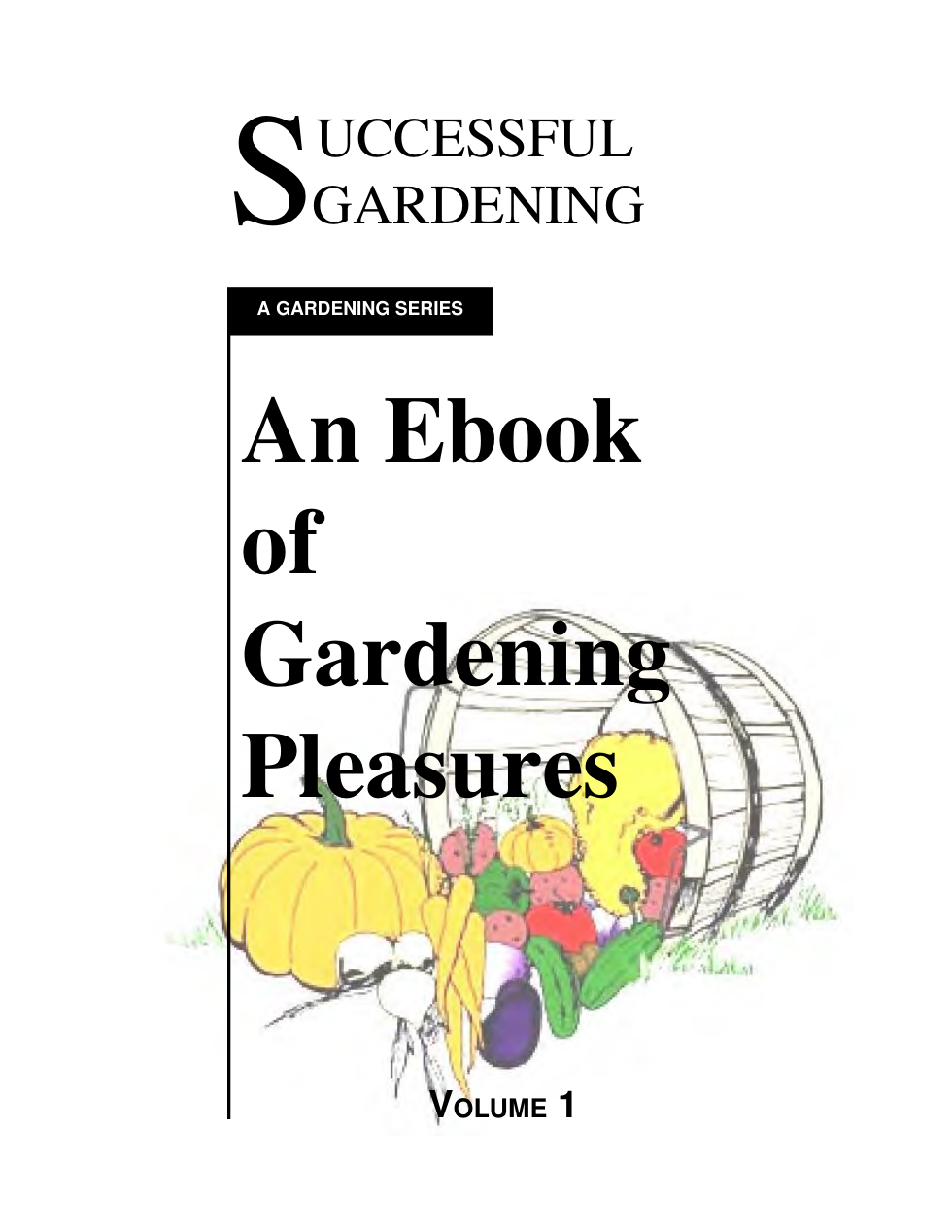 Successful Gardening cover