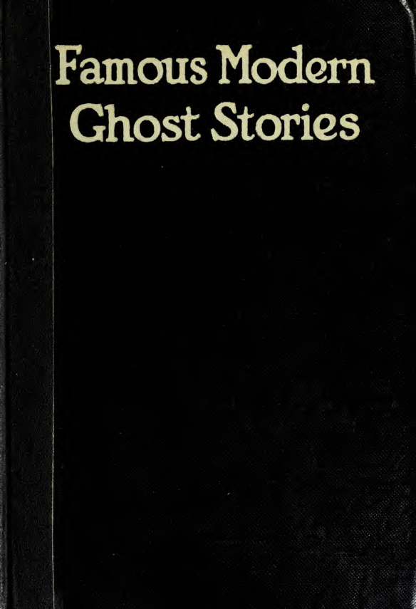 Famous Modern Ghost Stories - D Scarborough (1921) cover