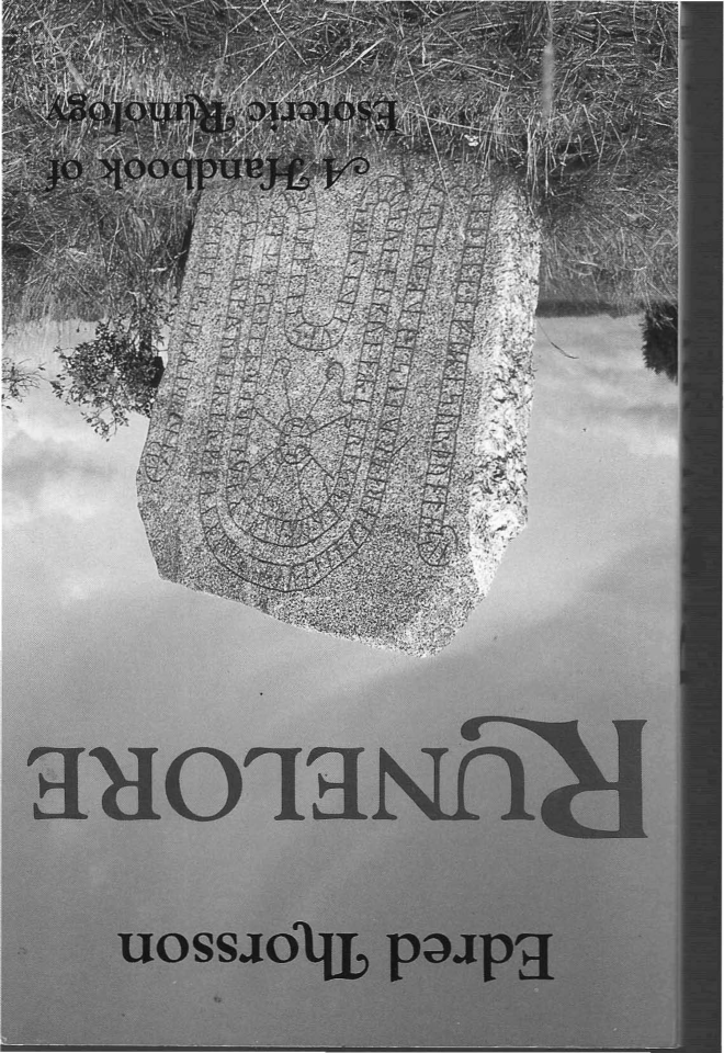 Edred Thorsson-Runelore-A Handbook Of Esoteric Runology cover