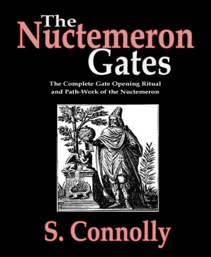 The Nuctemeron Gates - S Connolly cover