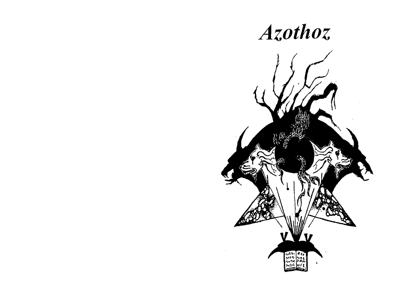 Azothoz cover
