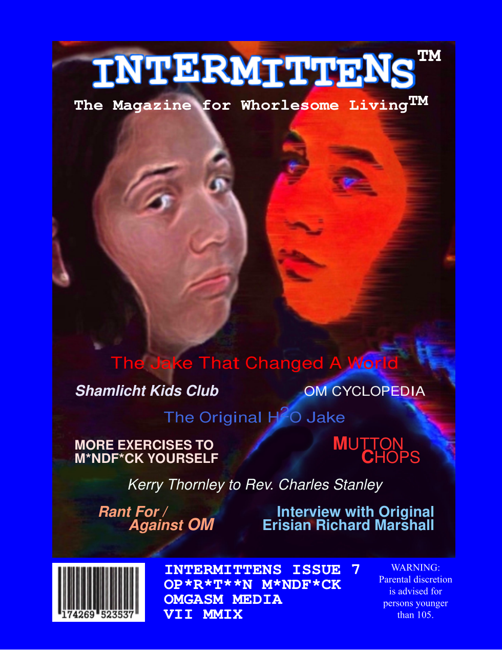 intermittens vol 7 cover