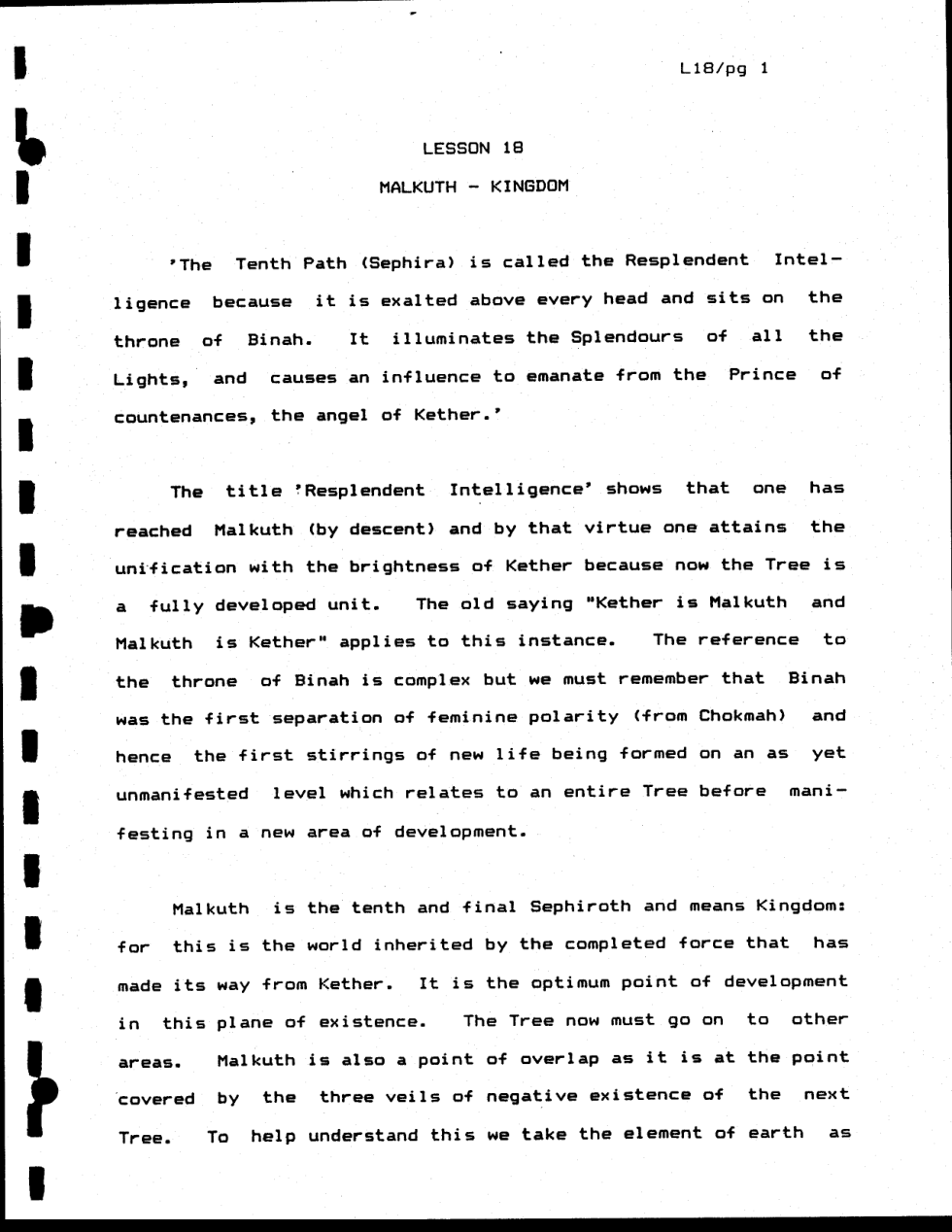 GDcorrespondencecourselessons018 cover