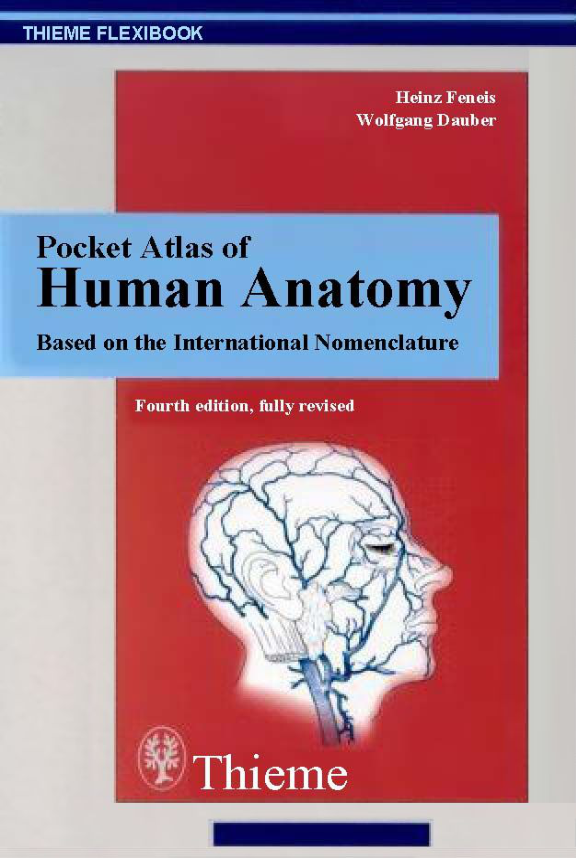 Pocket Atlas of Human Anatomy cover