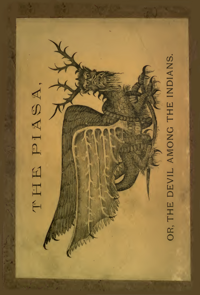 The Piasa, or, The Devil Among the Indians - P Armstrong (1887) cover