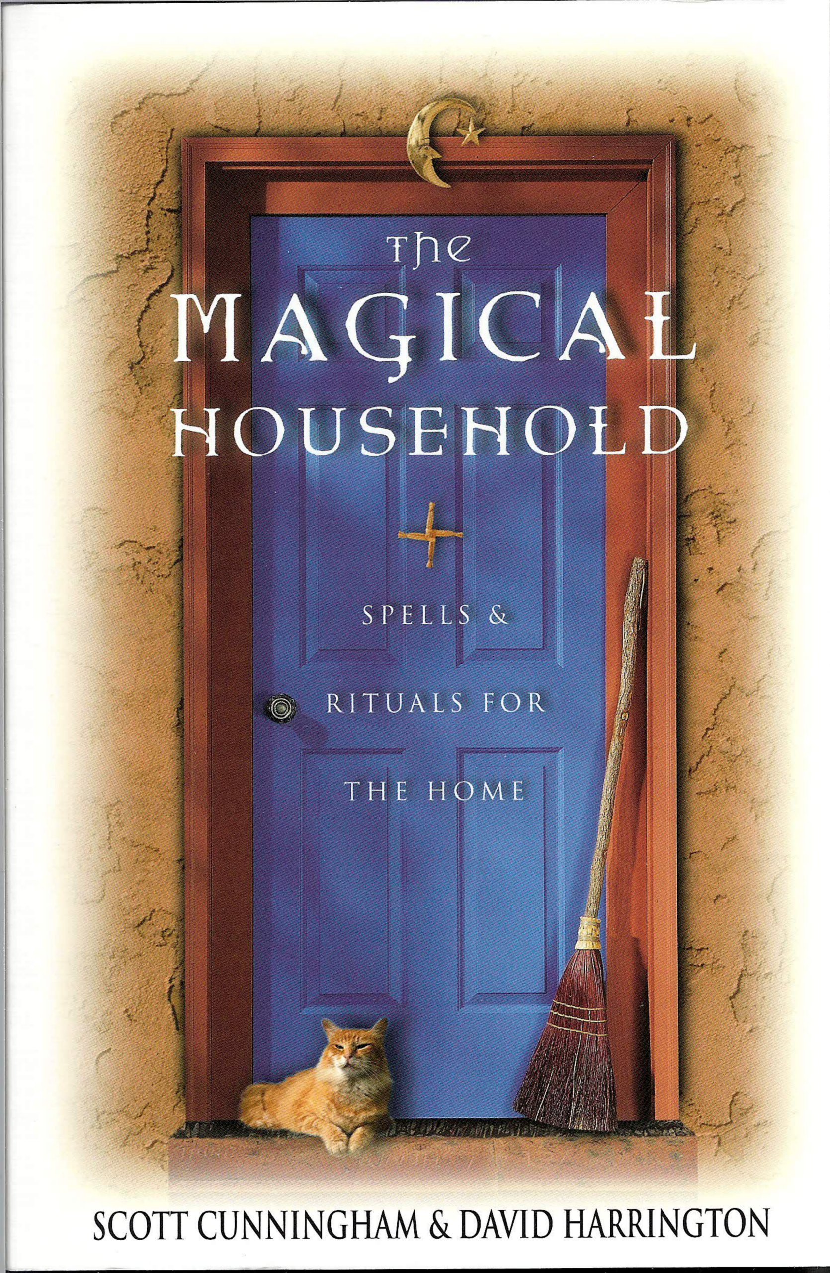 Scott Cunningham-The Magical Household cover
