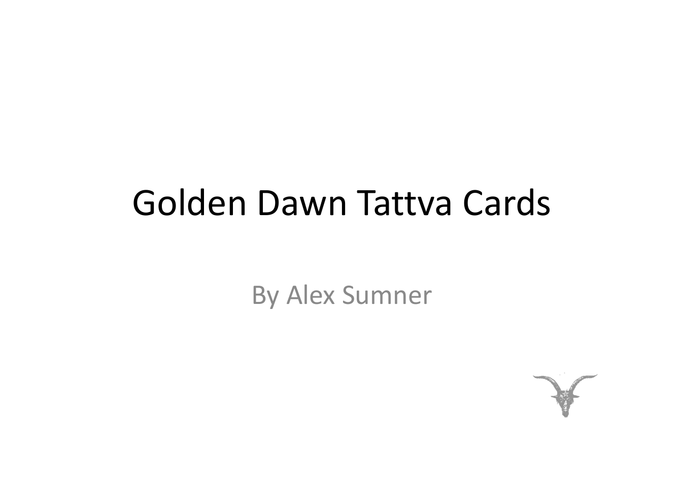 golden-dawn-tattva-cards-by-alex-sumner cover