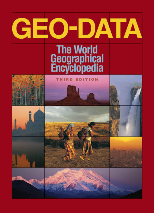 The Gale Geo-Data World Geographical Encyclopedia 3rd Edition cover