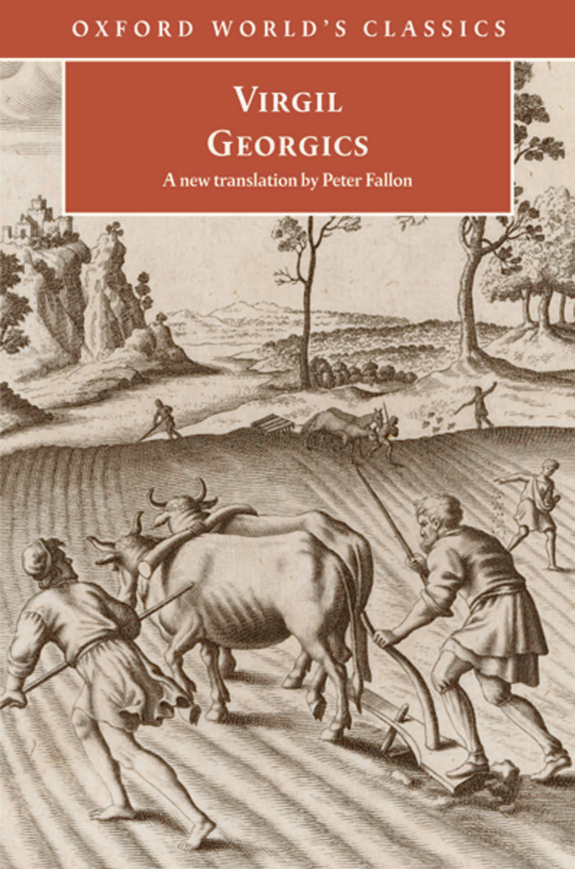 Virgil - Georgics [trans. Fallon] (OUP, 2006) cover