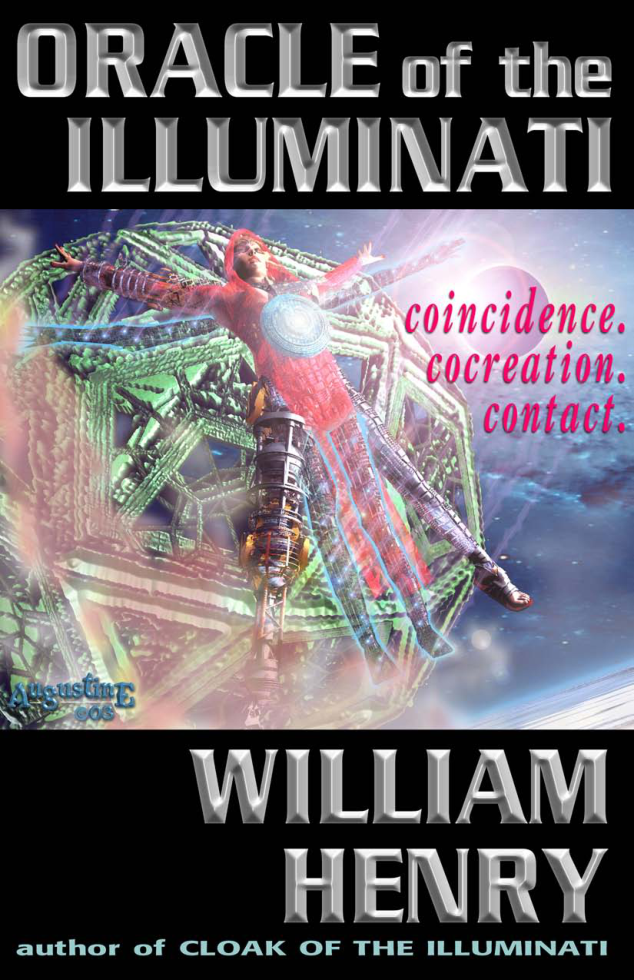 William Henry ORACLE OF THE ILLUMINATI cover