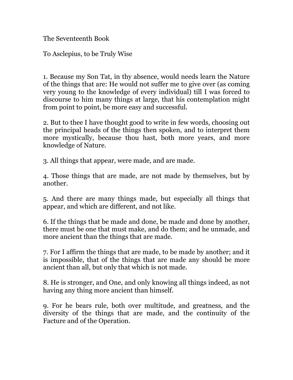 Hermes Trismegistus 17 cover