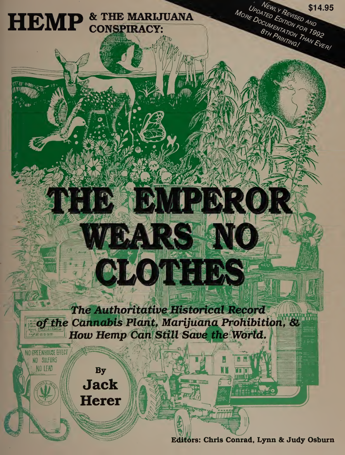 Emperor Wears No Clothes - Hemp & The Marijuana Conspiracy cover