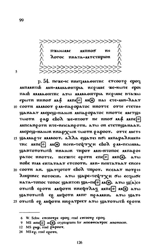 Books of Jeu and the Untitled Text in the Bruce Codex Schmidt MacDermot Part III [crop] cover